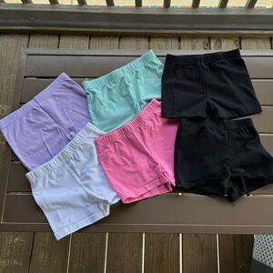 Carters Playground Shorts Lot of 6 Size 5T